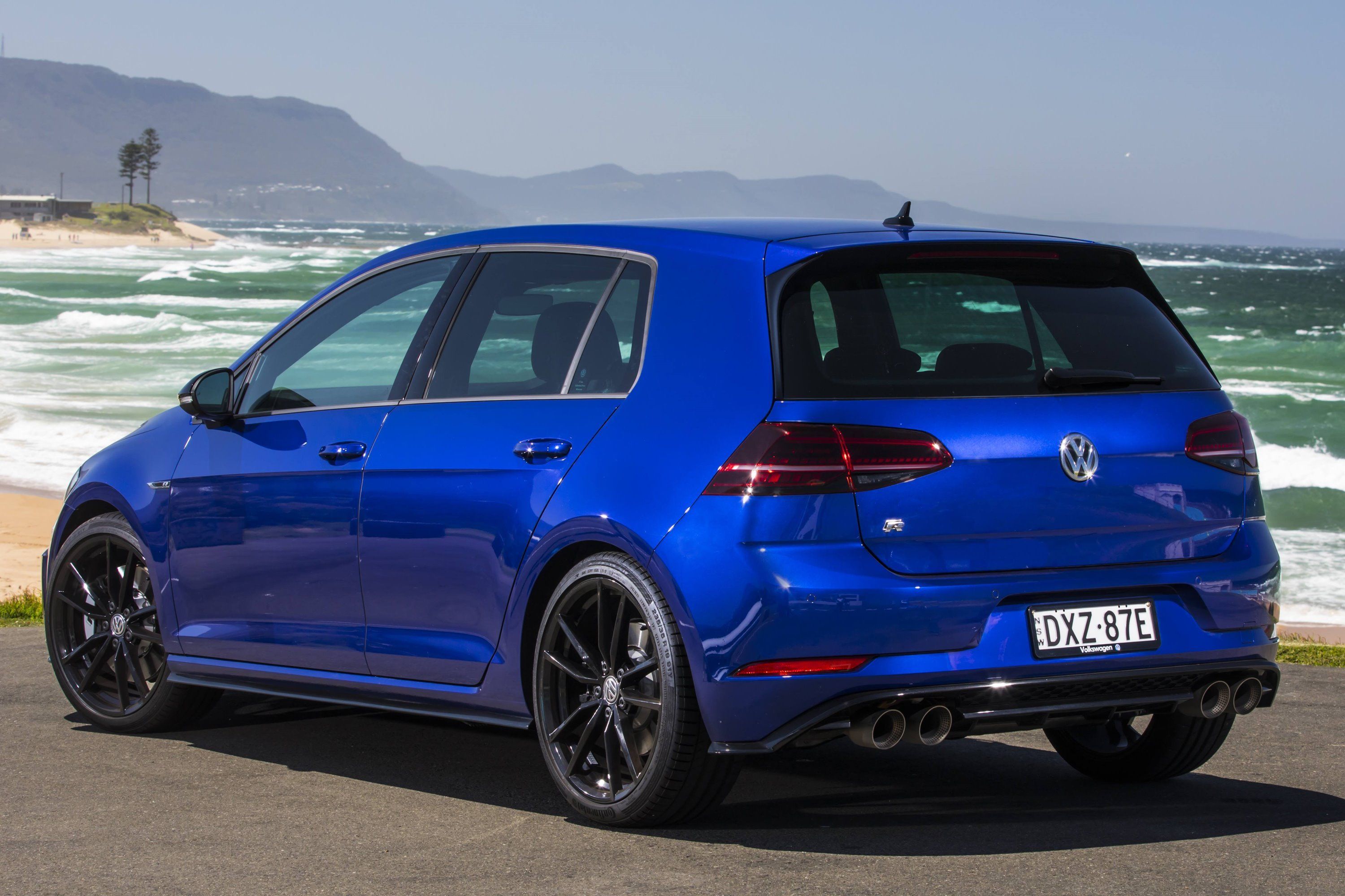 VW Golf r 2020