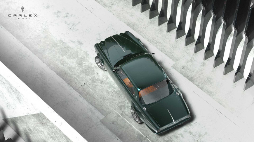 Ателье Carlex Design представило рестомод Jaguar XJ-C 