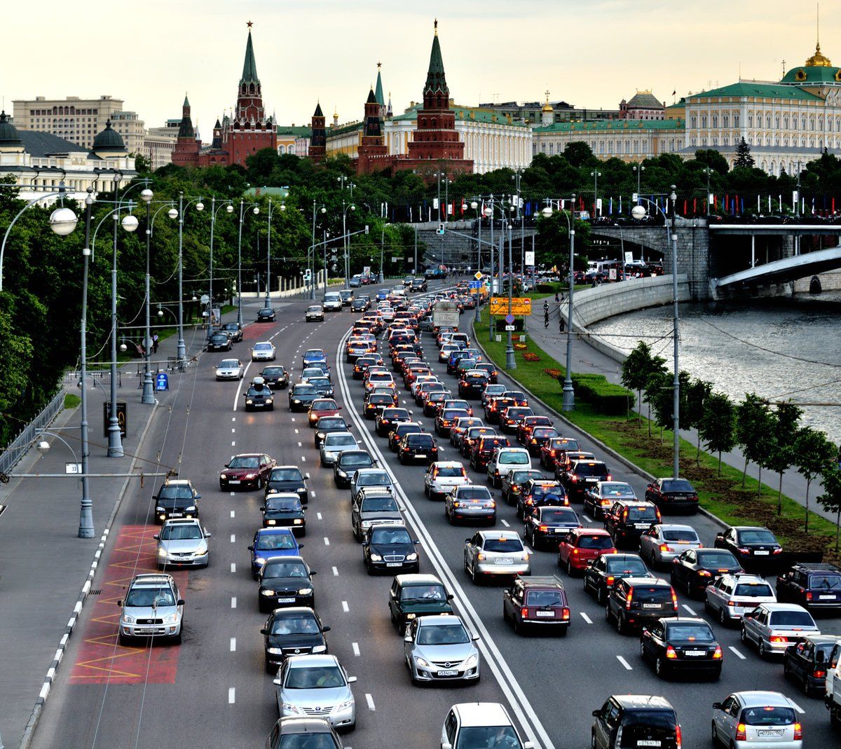 Москва дорога