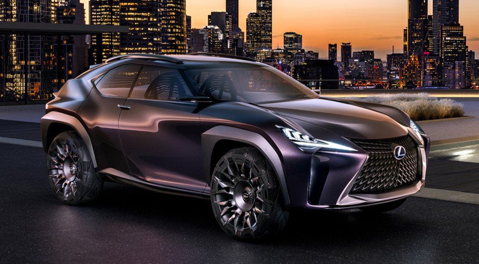 Концептуальны кроссовер Lexus UX Concept