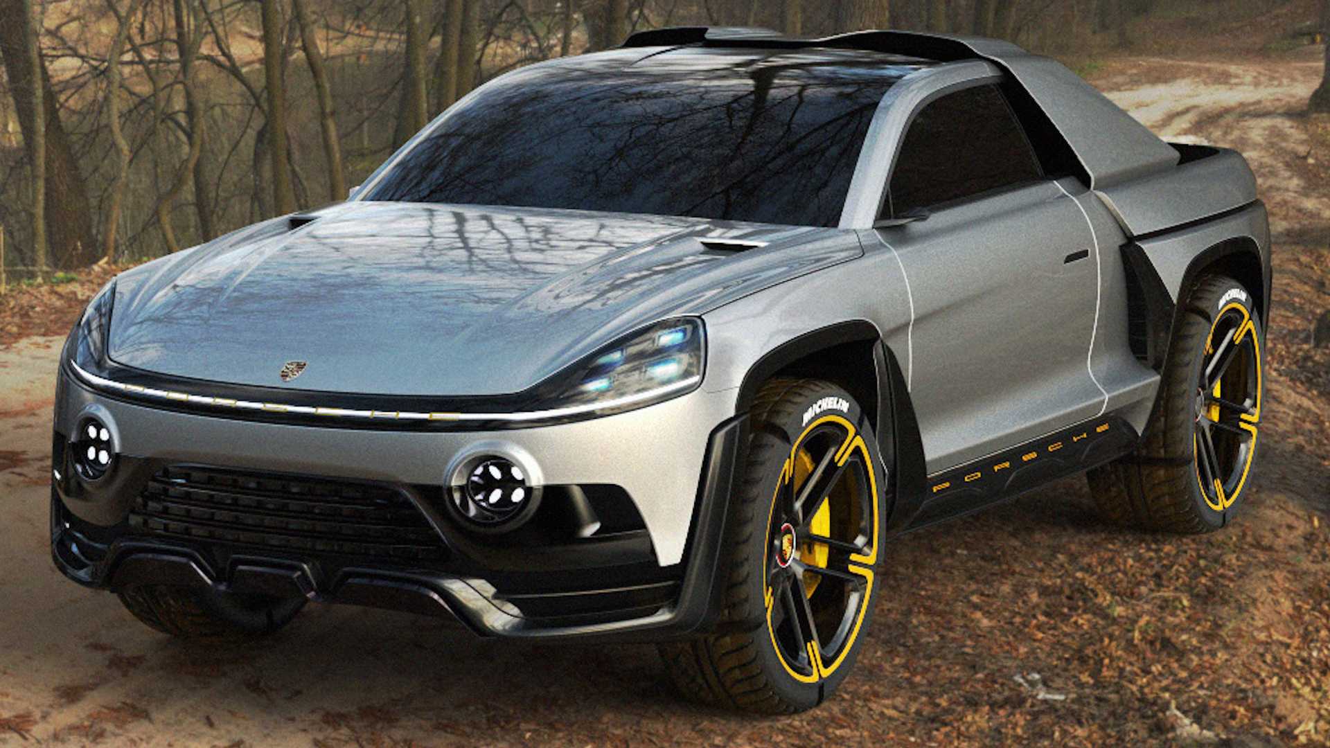 Porsche Concept 2022