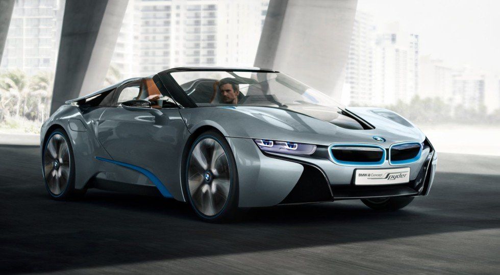 BMW  i8 Spyder Concept