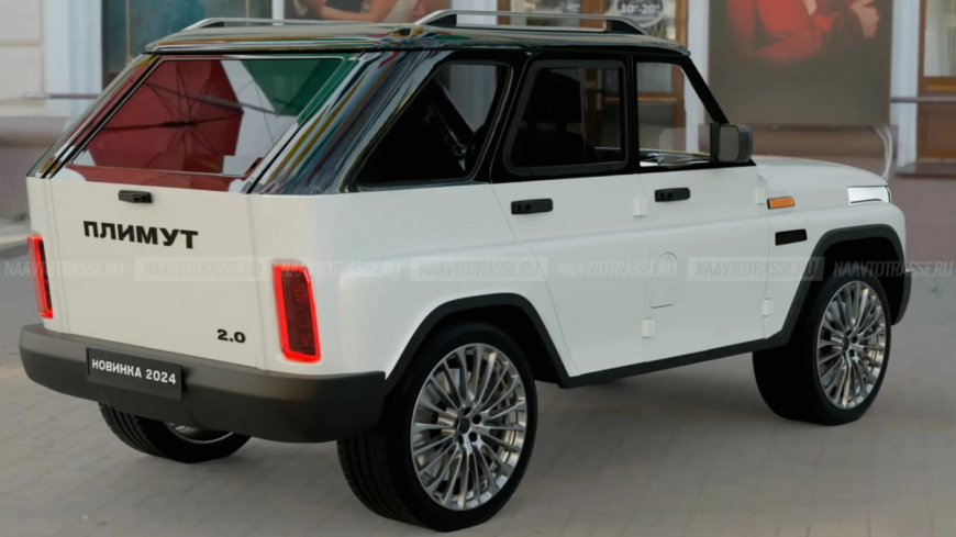 Новый УАЗ-469 «Плимут» 2024 года: первые фото автомобиля уже в сети