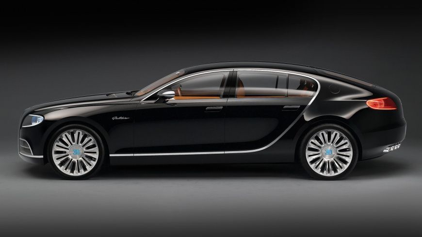 Концепт седана Bugatti Galibier