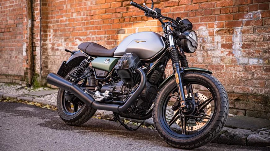 Итальянская компания Moto Guzzi обновила свой популярный мотоцикл V7