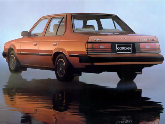 toyota corona купе 1982 год