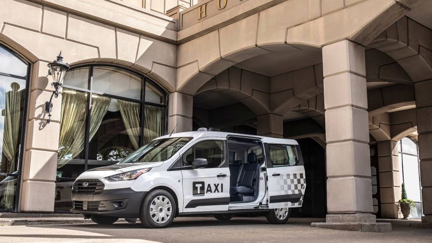 Ford Transit Connect Taxi 