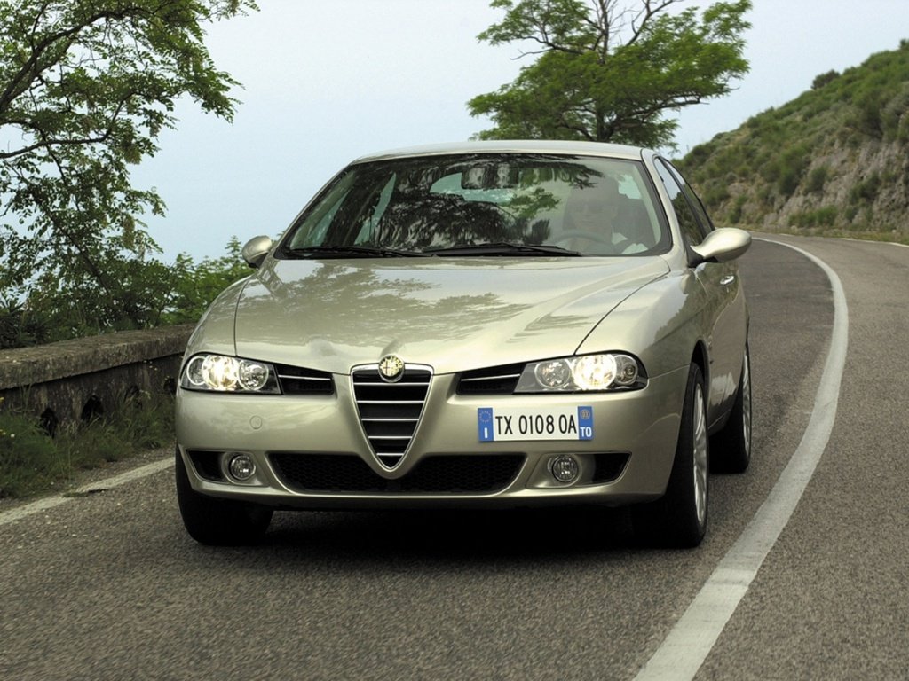 Alfa Romeo 156: поколения, кузова по годам, история модели и года выпуска,  рестайлинг, характеристики, габариты, фото - Carsweek