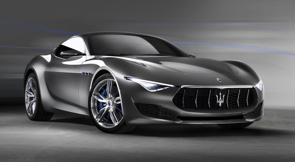 Концептуальное купе Maserati Alfieri