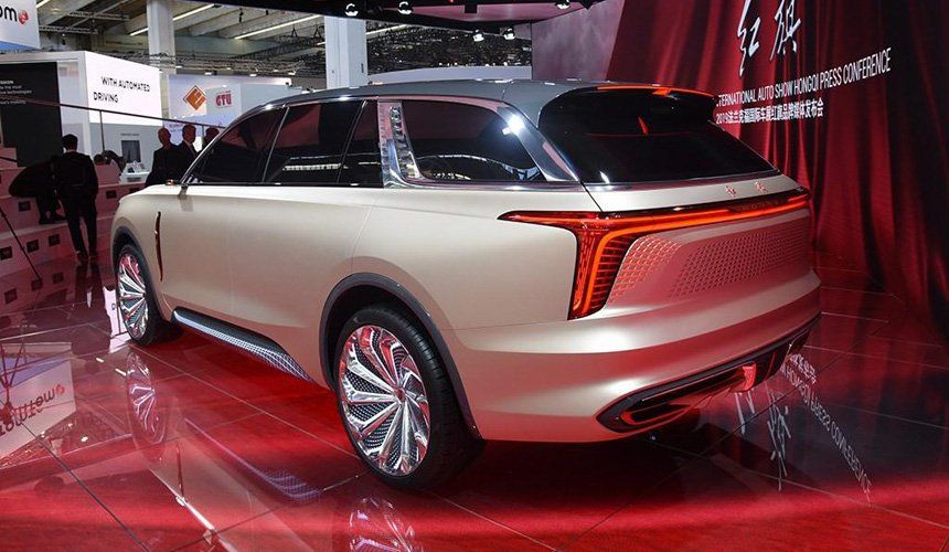 Китайский Hongqi l Concept