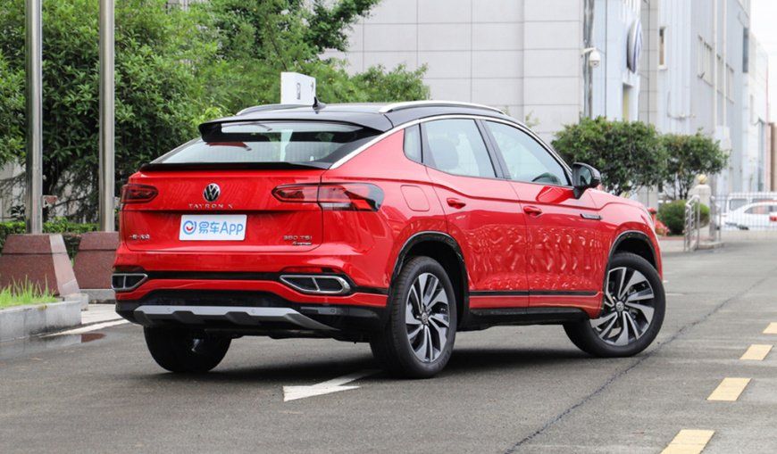 Volkswagen Tiguan Cross Coupe 2020