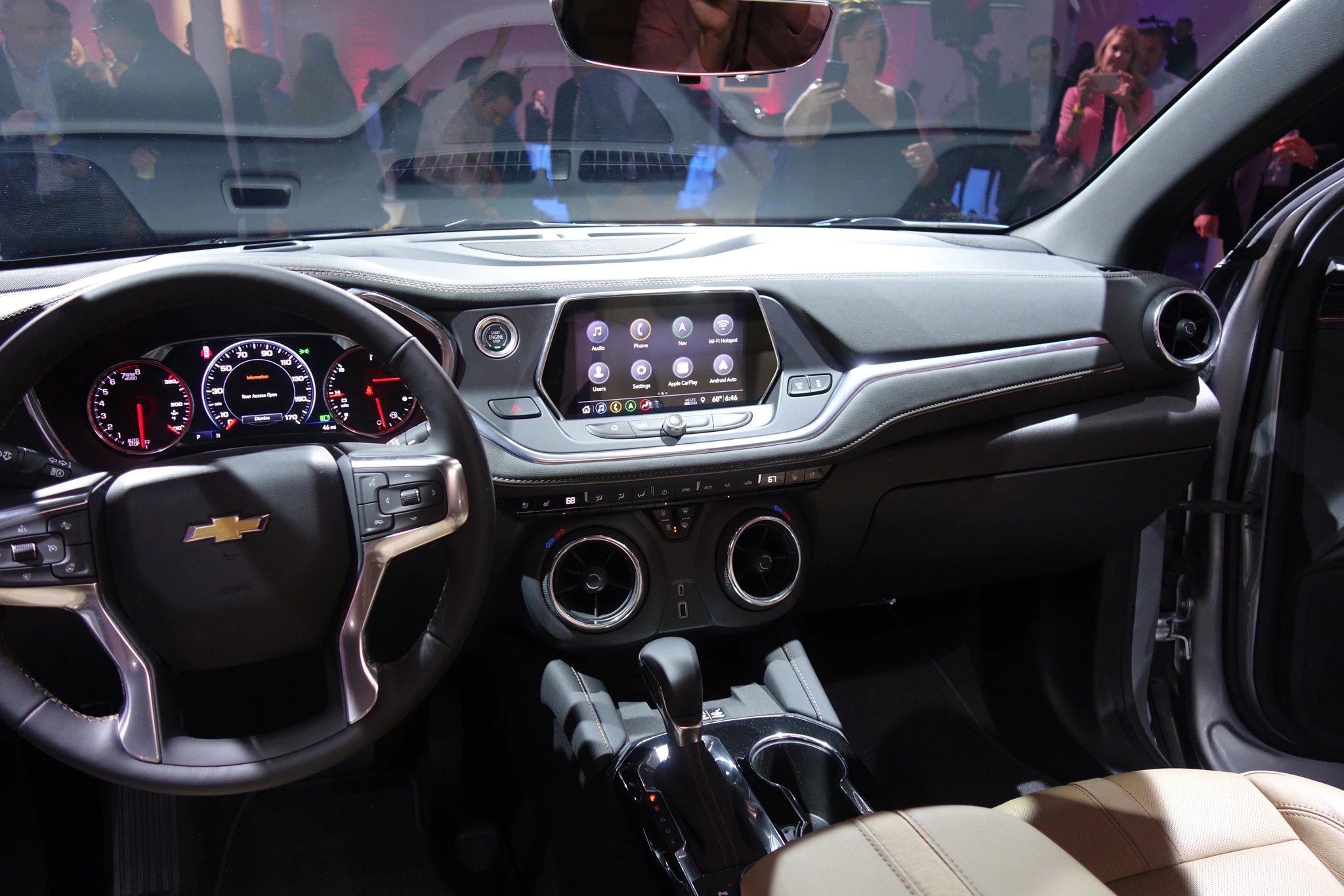 Chevrolet Blazer 2022 Interior