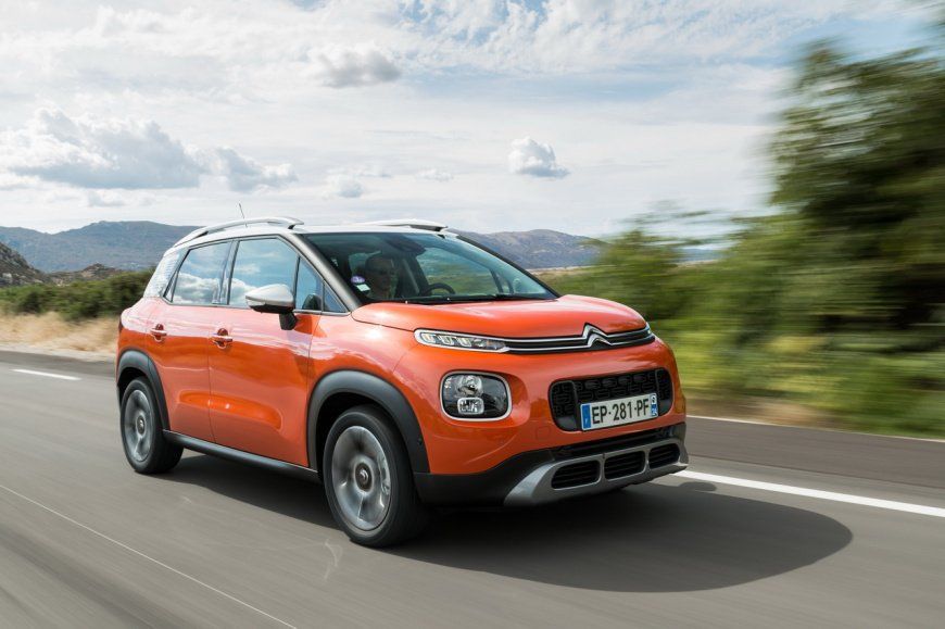 Citroen c3 Aircross 2020