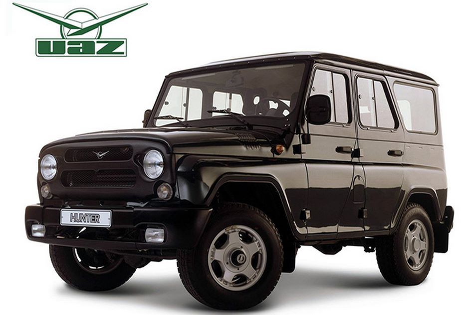 UAZ увеличивает стоимость своей продукции