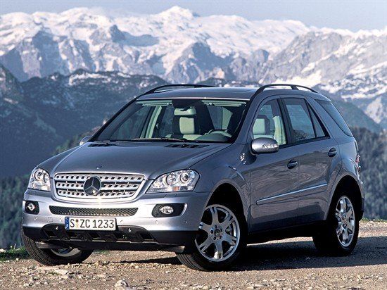 mercedes-benz ml500 2005