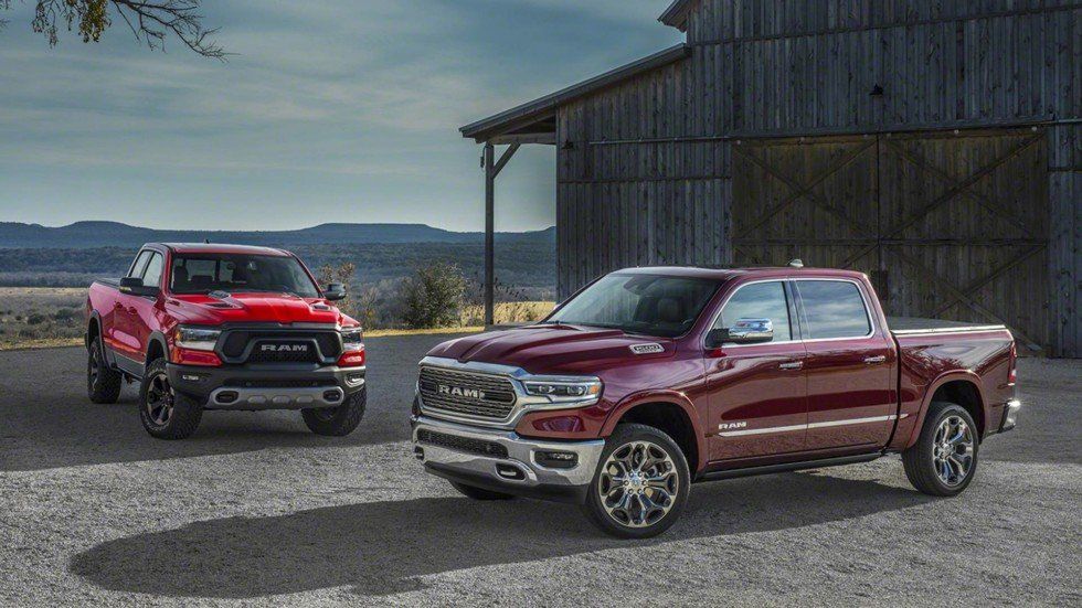 Ram 1500 2019 модельного года