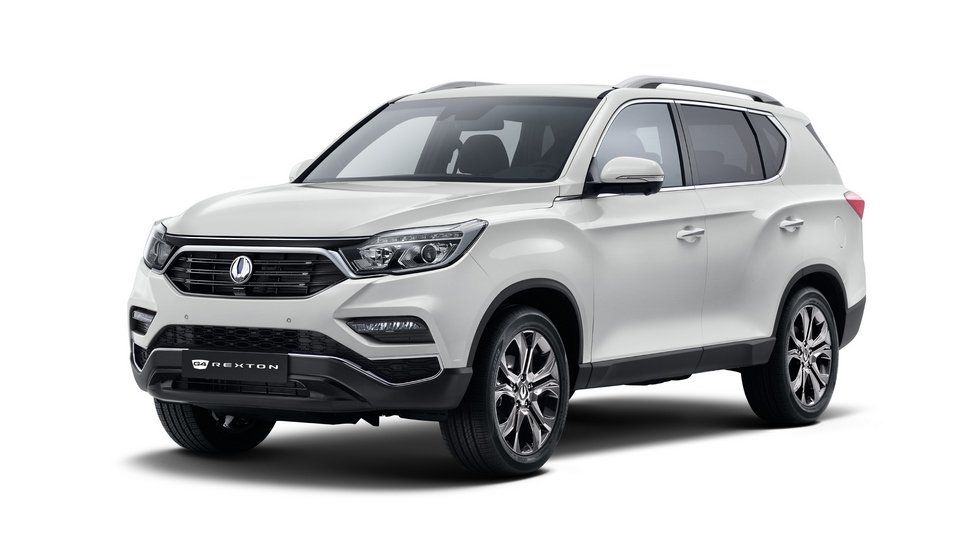 Южнокорейский внедорожник Ssangyong Rrexton