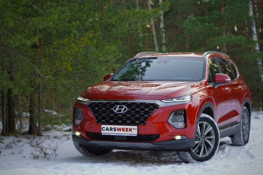 Тест-драйв Hyundai Santa Fe четвертого поколения