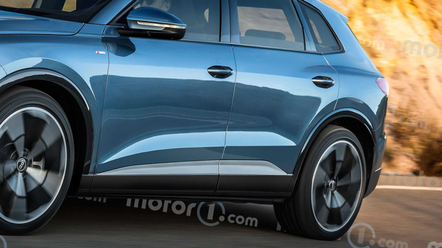 Обновленный Audi Q5 вышел на дорожные испытания