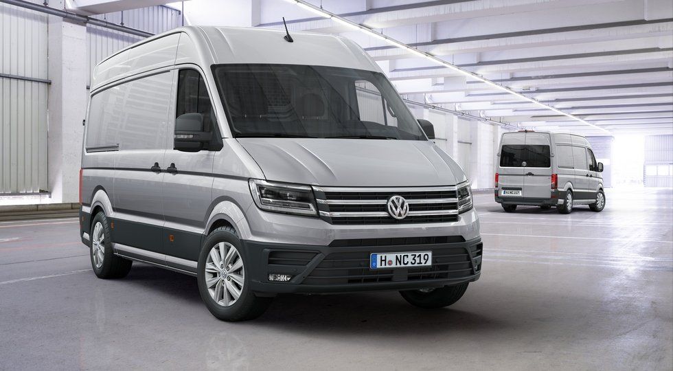 Новый микроавтобус Volkswagen Crafter