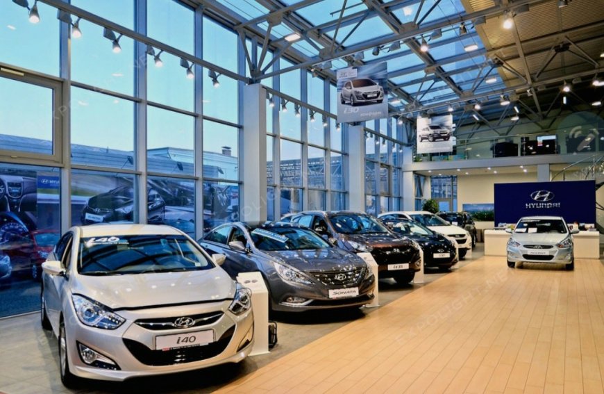 Hyundai Онлайн Магазин Авто