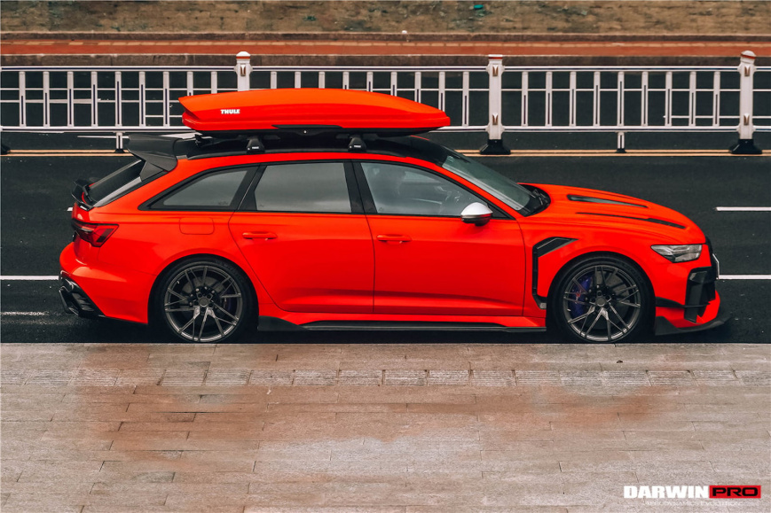 Ателье Darwin Pro представило более агрессивную версию Audi RS6 Avant 
