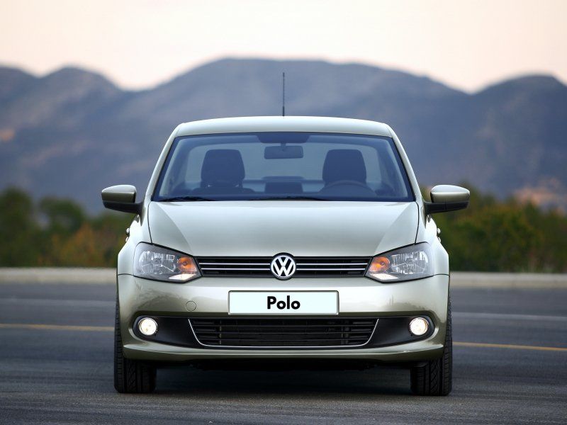 Volkswagen polo sedan image