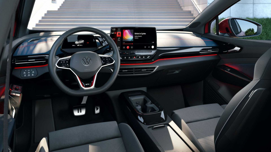 Автобренд Volkswagen представил в Европе новый электрический купе-кроссовер ID.5
