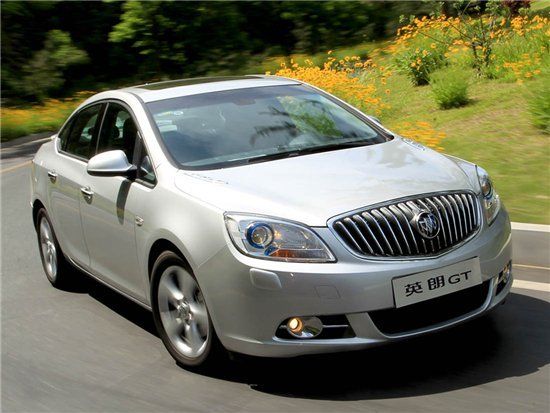 2010 Buick Excelle GT