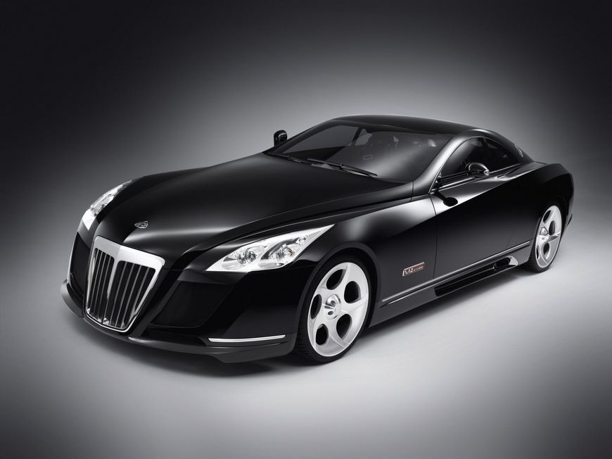 Mercedes-Benz Maybach Exelero