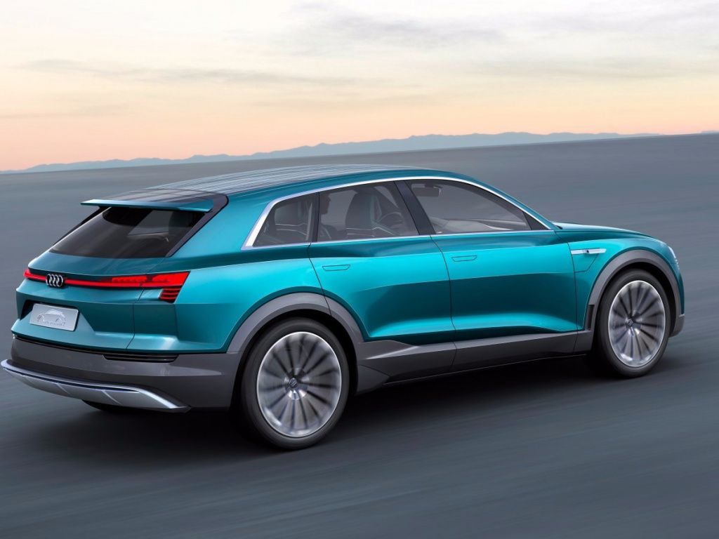 Audi Q6 e-tron