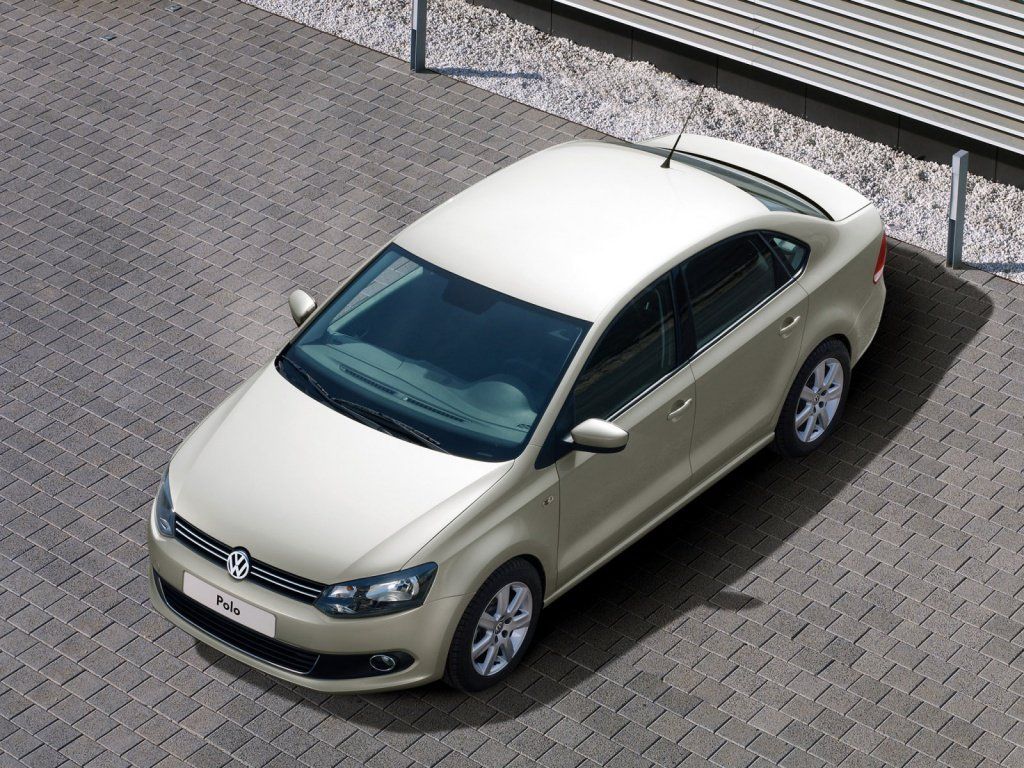 Volkswagen polo sedan image