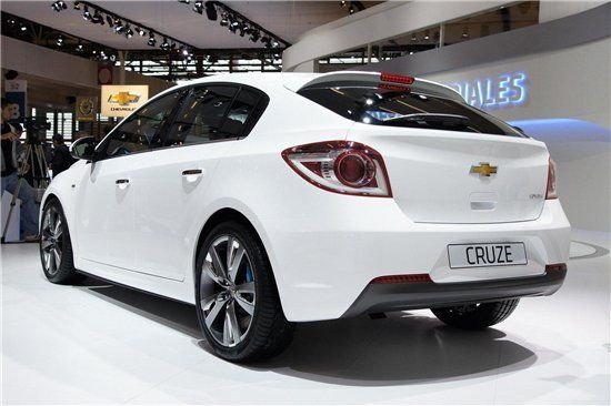 chevrolet cruze hatchback