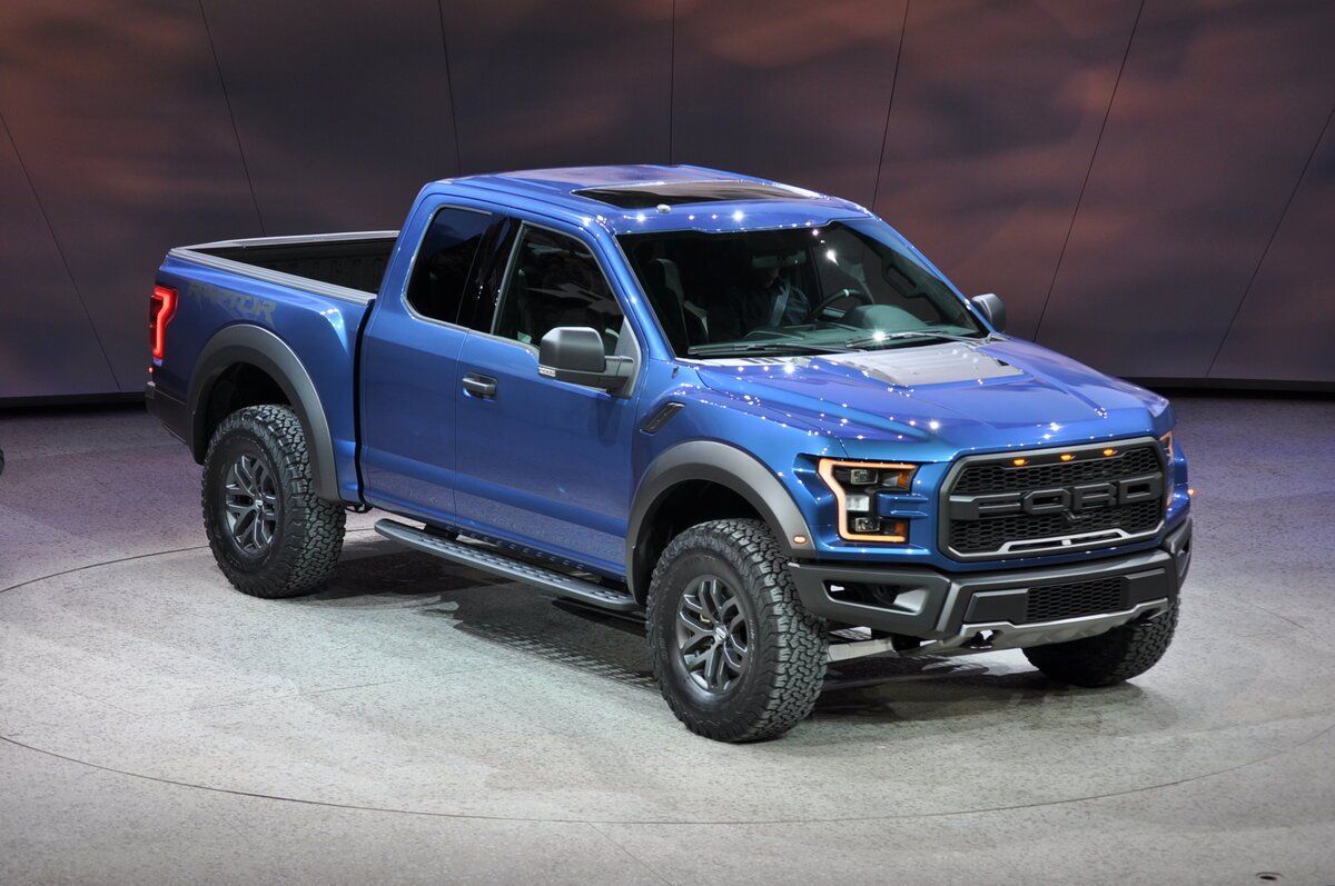 Ford Raptor New