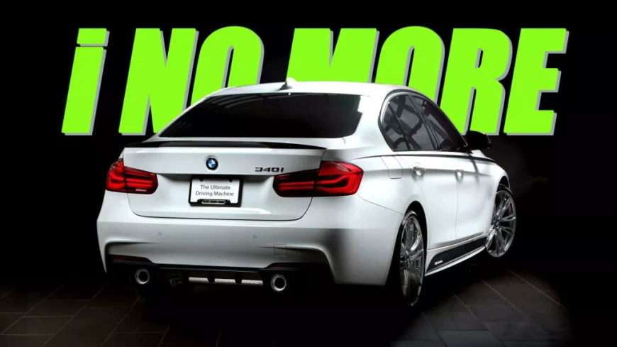 Буква "i" исчезнет из ассортимента бензиновых моделей BMW