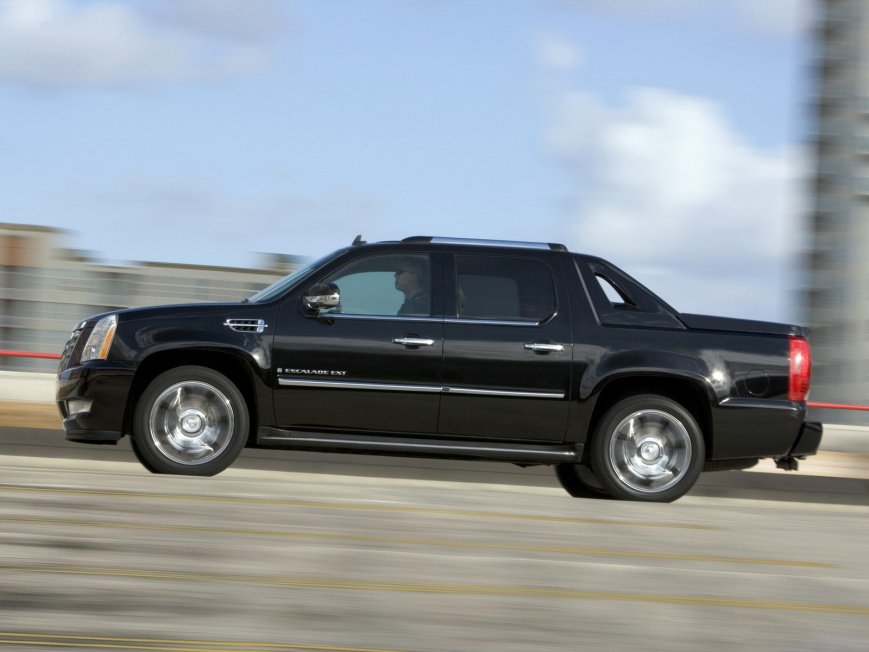 Тюнинг-ателье Dom’s Garage Miami представило Cadillac Escalade в кузове пикап
