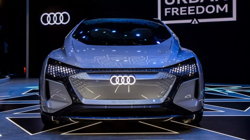 Audi и SAIC совместно создадут платформу для электромобилей на китайском рынке