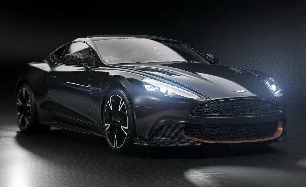 Актуальная версия Aston Martin Vanquish S Ultimate