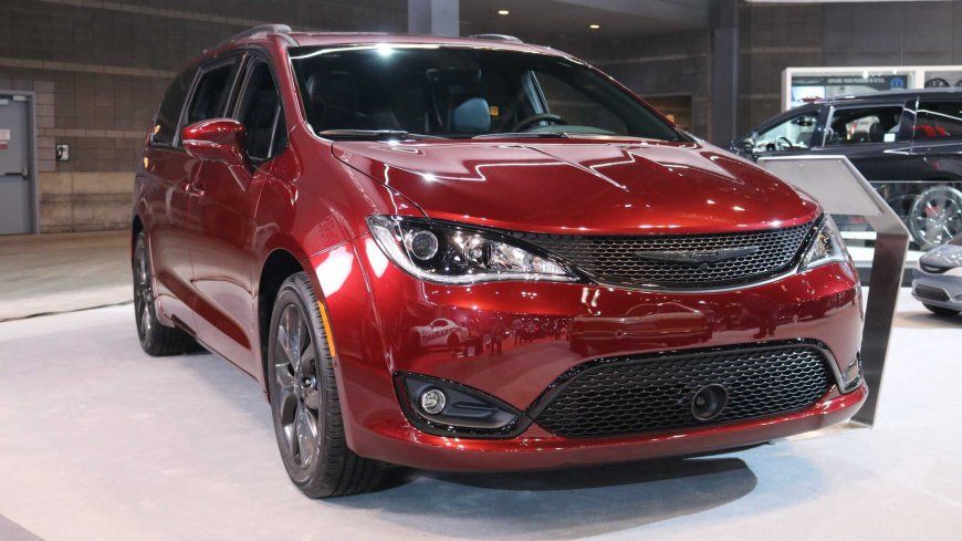 Chrysler Pacifica 35th Anniversary