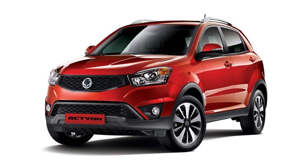 Ssangyong Actyon