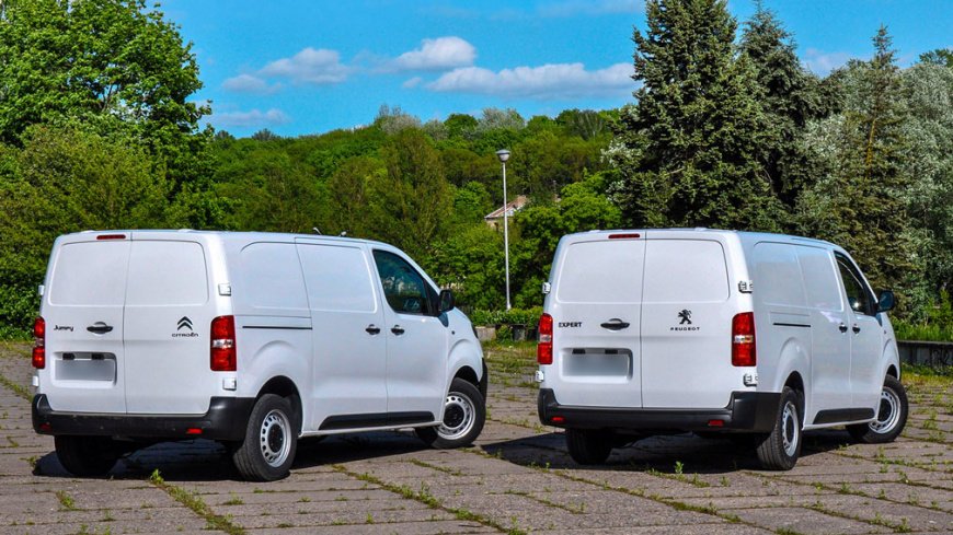 Фургоны Peugeot Expert и Citroen Jumpy получили версии с АКПП в России