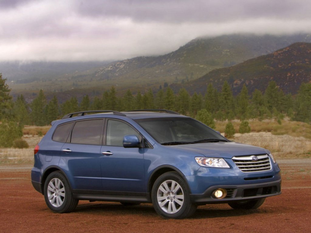 Subaru Tribeca: поколения, кузова по годам, история модели и года выпуска,  рестайлинг, характеристики, габариты, фото - Carsweek