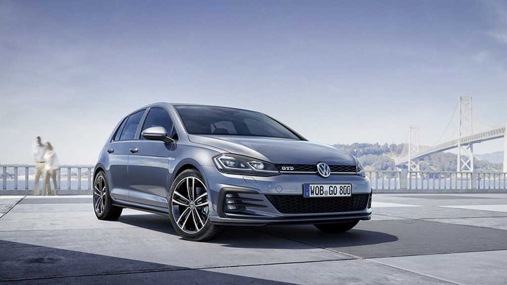 Новый Volkswagen Golf GTD 2018 