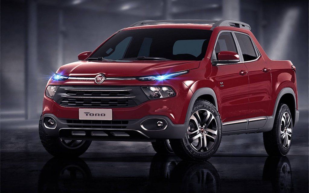 Итальянский пикап Fiat Toro