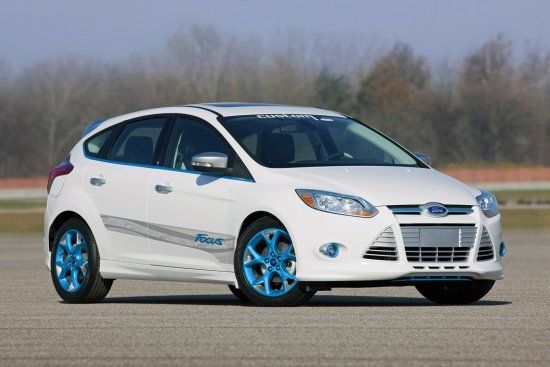 Ford Focus Vehicle Personalization