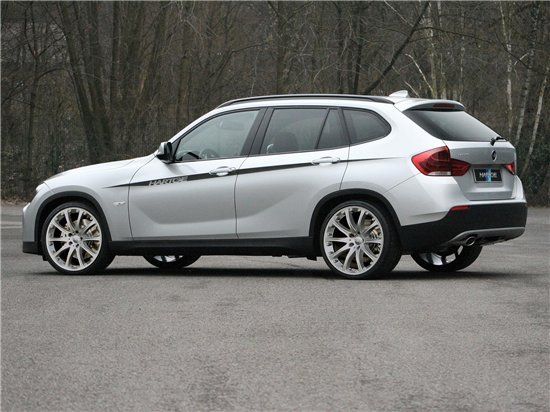 тюнинг BMW X1 от Hartge