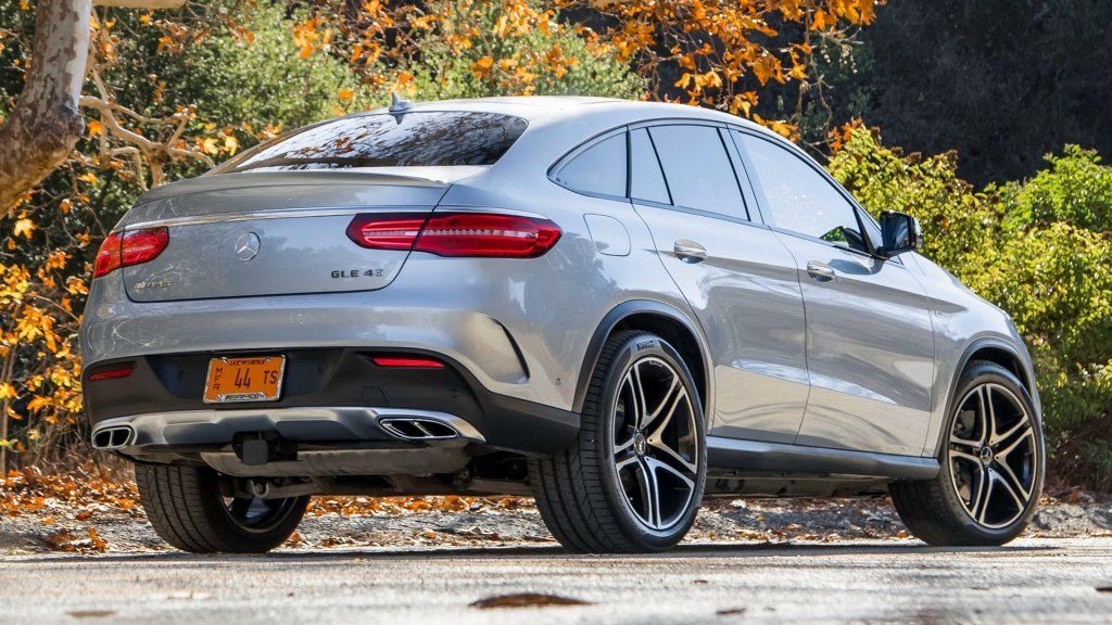 Mercedes-AMG GLE-43 Coupe