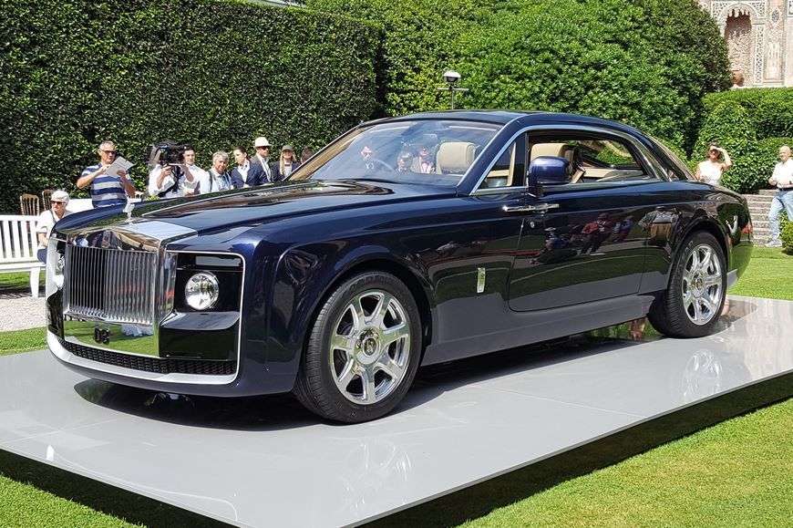  Rolls-Royce Sweptail