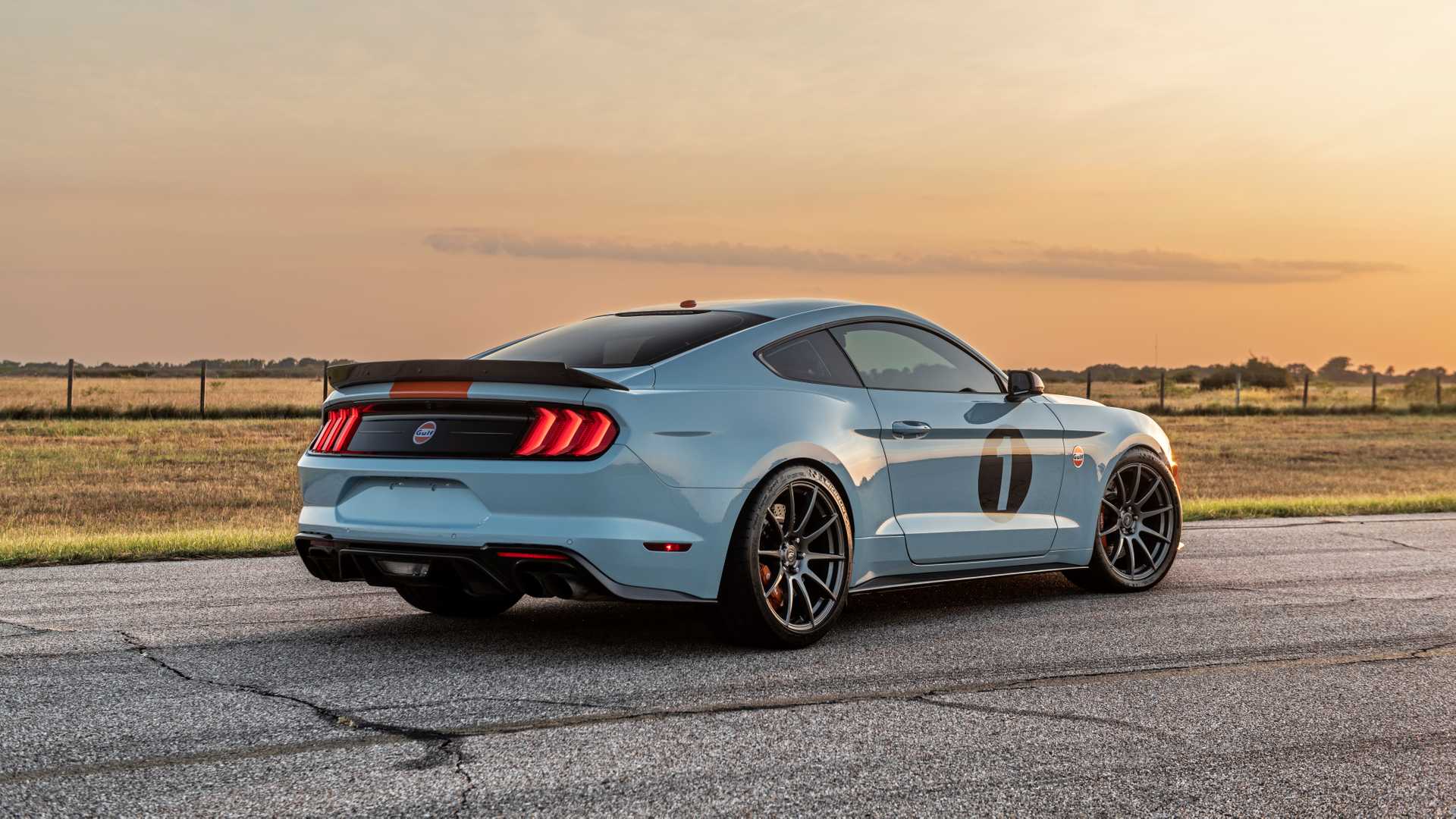 Ford Mustang Shelby gt350 2020