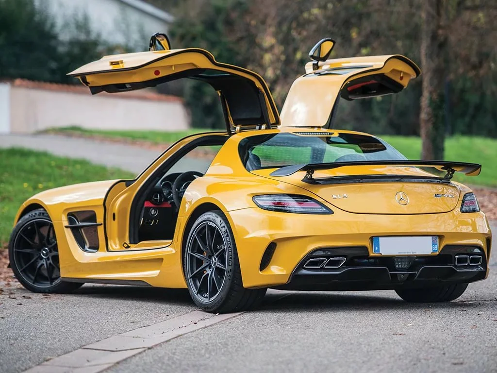 Мерседес SLS AMG Brabus